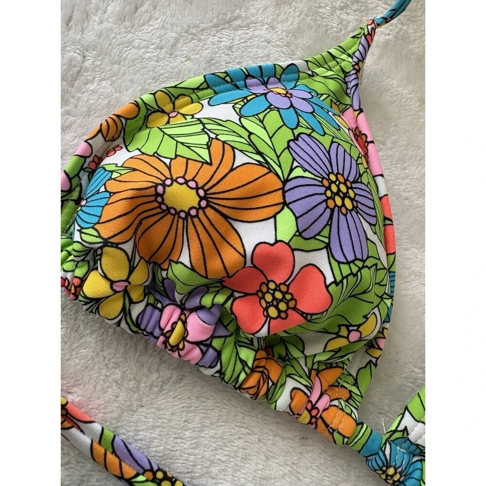 Women's Wild Fable Multiway Triangle Bikini Top - Size XSmall